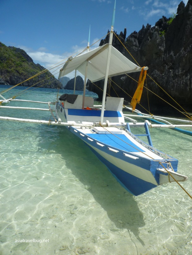 A typical outrigger